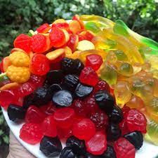 1kg kẹo chip chip trái cây