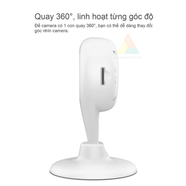 Camera giám sát Qihoo 360 FHD 1080P hồng ngoại bản Quốc Tế giá rẻ - cho hình ảnh tiếng nói rõ nét