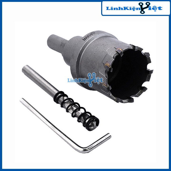 Bộ Khoét Lỗ Cao Cấp Khoét Sắt-Inox MAKHI (Không Có Via ) 21mm,22mm,23mm,24mm,25mm,26mm