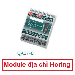Module điều khiển, Module cho đầu báo thường QA-17B Horing
