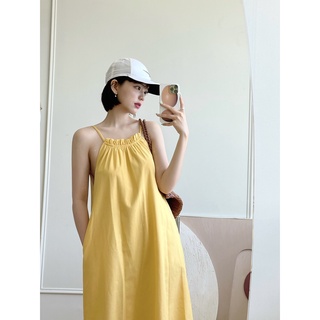 TYRIBEE - Đầm yếm cổ bèo