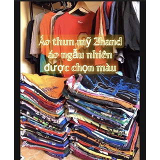 Áo thun mỹ👹mua 5 tặng 1👹 siêu rẻ mẫu ngẫu nhiên có chọn size
