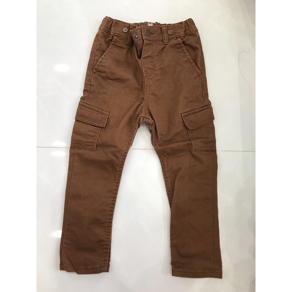 🌸 Quần kaki có đai H&M bé trai size 3Y 🌹
