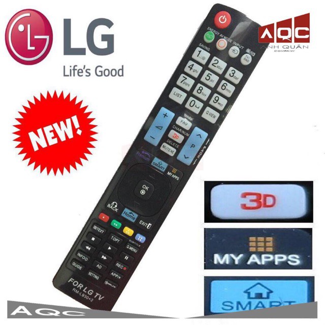 Điều khiển TV LG L930 +2 dùng cho LG Smart Remote TV LG CHÍNH HÃNG CAO CẤP