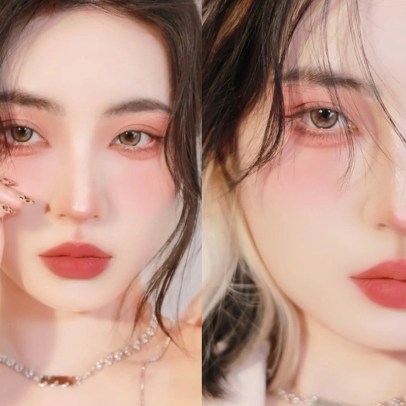 Son Môi 4 Màu Tùy Chọn Chống Nước Lâu Trôi Suốt 24H