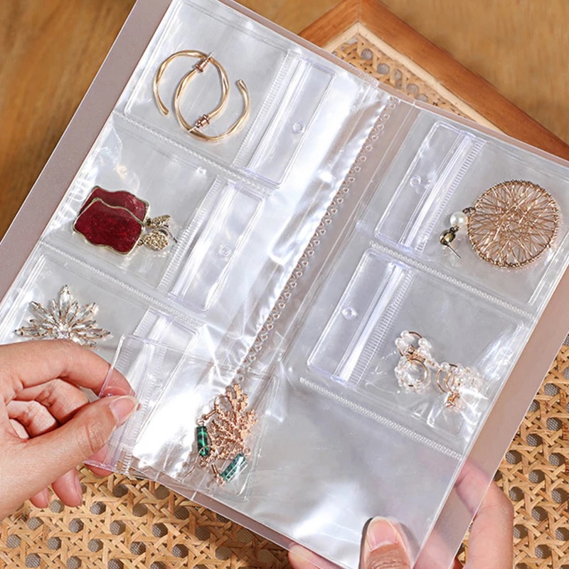 Hộp Đựng Trang Sức Bằng Nhựa Trong Suốt