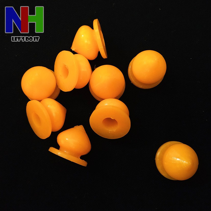 Phụ kiện may cờ : nút nhựa đầu nhọn (BÁN 0.5KG)