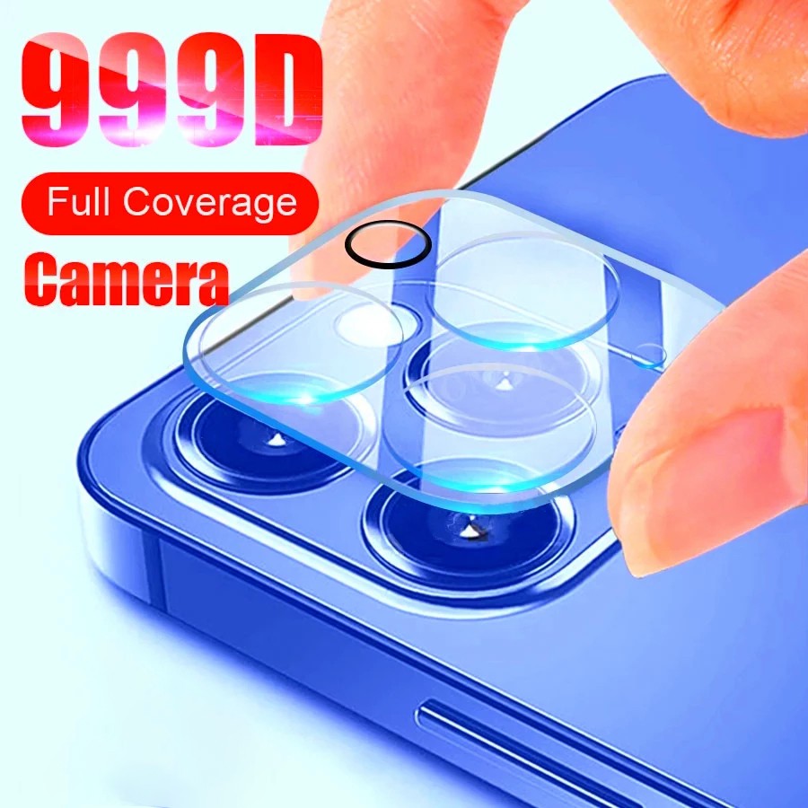 Kính cường lực bảo vệ camera dành cho iPhone 13 12 11 Pro X XR XS Max 8 7 6 6S Plus SE 2020