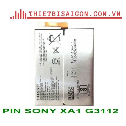 PIN SONY XA1 G3112 [ PIN XỊN ]