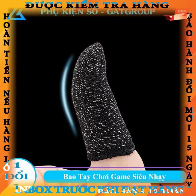 Bao Tay Chơi Game FF, Memo, Pubg, Flydigi Siêu Nhạy 2 Ngón Giá Rẻ nguyenmanh