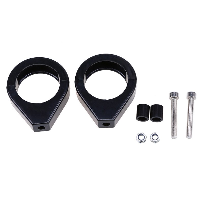 Phong cách nóng bỏng 1 cặp 39mm 41mm kẹp phuộc xe máy di chuyển đèn báo rẽ đèn báo giá đỡ giá đỡ cho harley cafe racer còn hàng