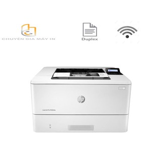 Máy in hp 404dn (in đảo mặt Kết nối mạng lan)