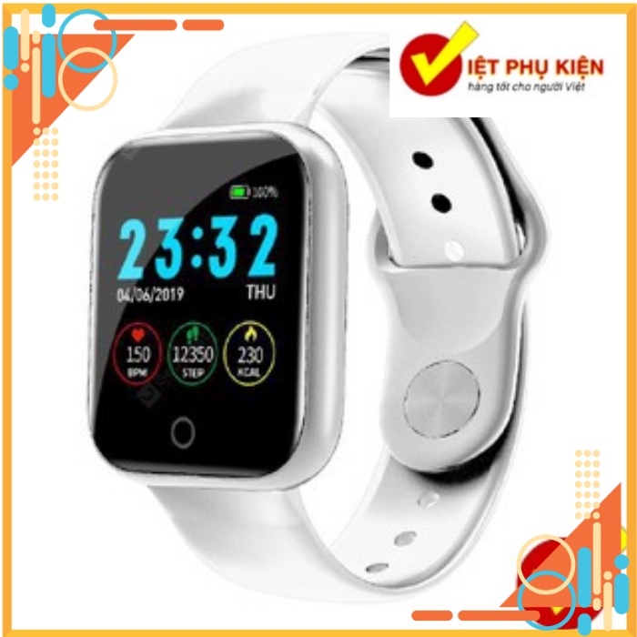 Đồng hồ thông minh SMART WATCH T55 - Nghe gọi trực tiếp, đo nhịp tim, chống nước thiết kế mỏng VIETPHUKIENHN