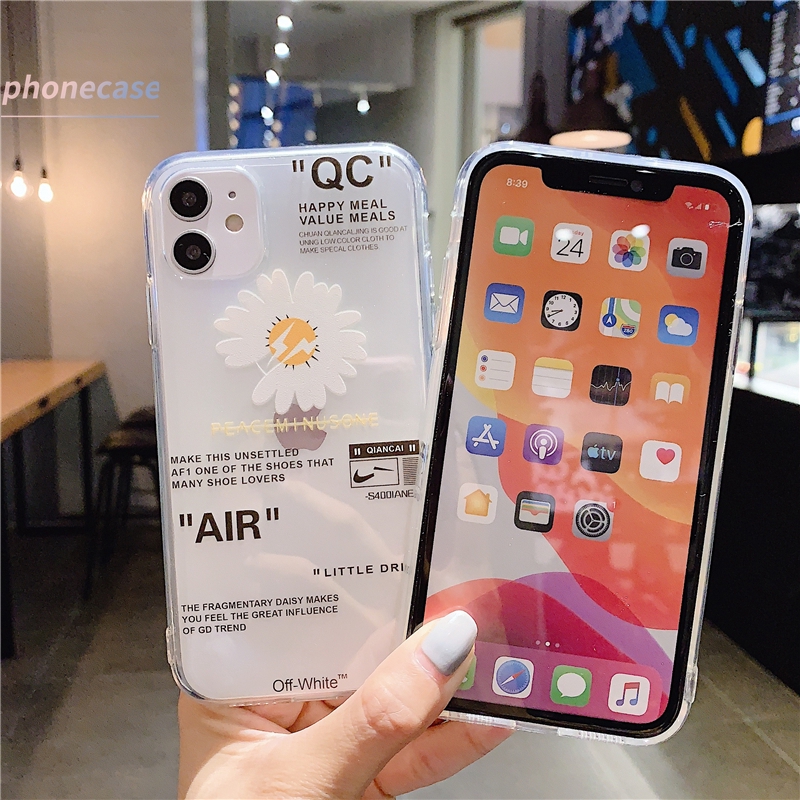 Ốp lưng dẻo trong IPhone X 11 6 7 6S 8 Plus 12 mini 12 pro max Se 2020 6SPlus 7Plus 6Plus 8Plus XS | BigBuy360 - bigbuy360.vn