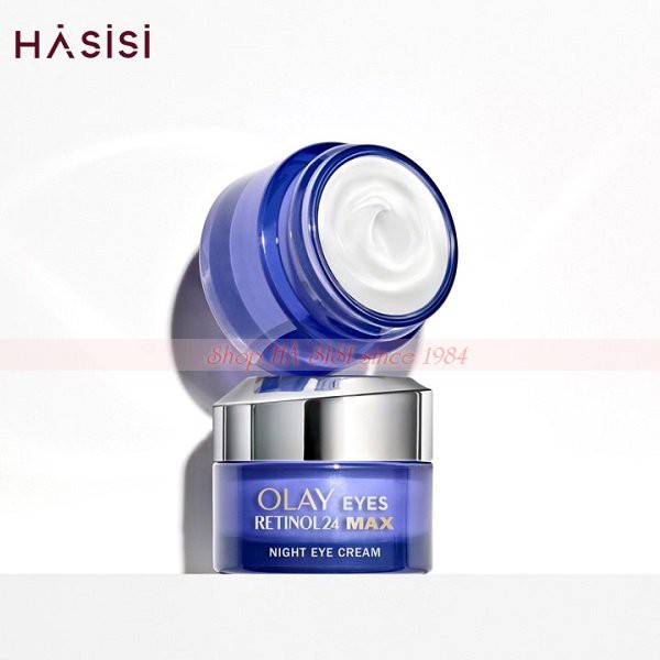 Kem Dưỡng Chống Nhăn Mắt Ban Đêm OLAY RETINOL 24 NIGHT EYE CREAM 15ml