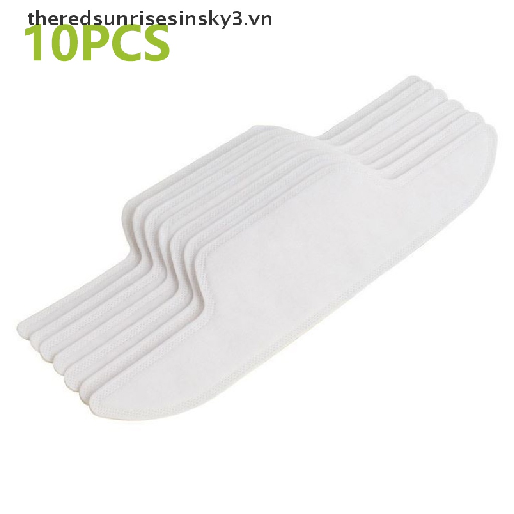Set 10 Miếng Dán Cổ Áo Sơ Mi Chống Bám Bẩn Dùng Một Lần Tiện Dụng