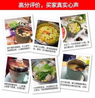 Ca nấu mì lẩu mini
