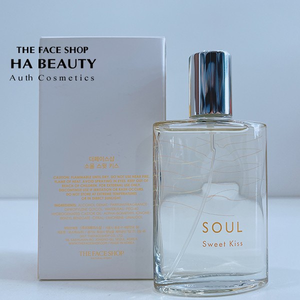 (AUTH_Korea)Nước Hoa SOUL PROMISE RING The Face Shop