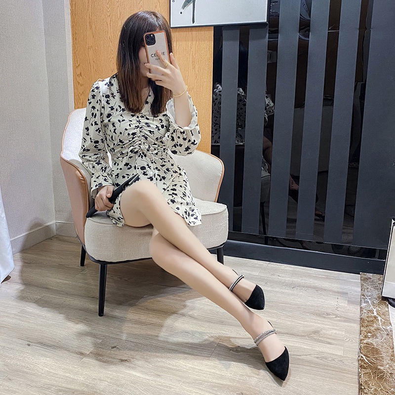 Giày Cao Gót Mũi Nhọn Thời Trang Xuân Hè Mới S 2022