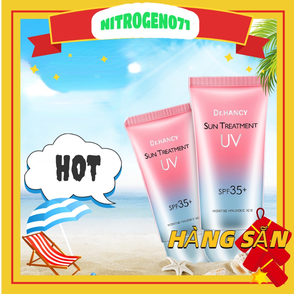 Nitrogen071Kem chống nắng dành cho da dầu và da nhạy cảm chính hãng