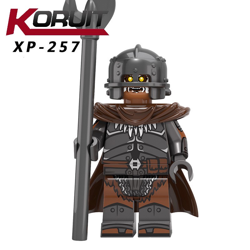 Minifigures Lord Of The Ring Quỷ ORC Uruk-Hai- Phim Chúa Tể Những Chiếc Nhẫn Mẫu Mới Ra KT1033