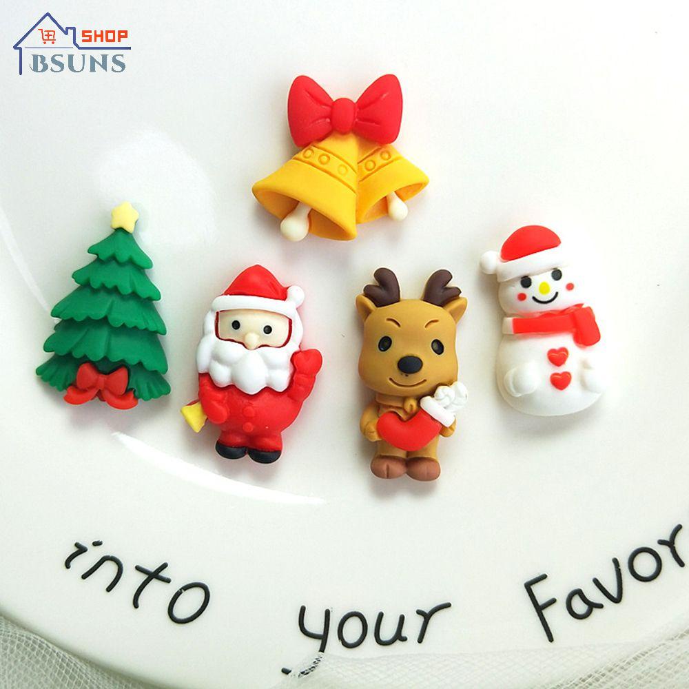 Set 5 phụ kiện trang trí ốp điện thoại/mặt dây chuyền hình vỏ sò thủ công bằng nhựa Resin