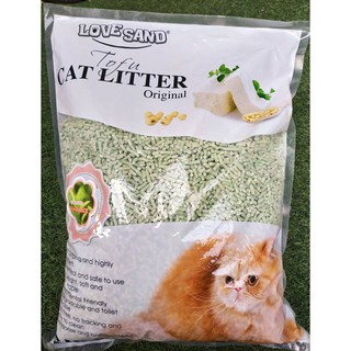 Cát vệ sinh đậu nành cho mèo 6L LoveSand