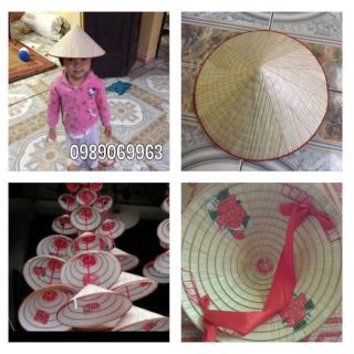 Nón trẻ em đủ mọi kích cỡ.98k/5 chiếc