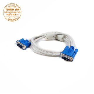 Dây cáp vga 1.5m nối máy tính với màn hình, máy chiếu - Đảm bảo mới 100% chính hãng