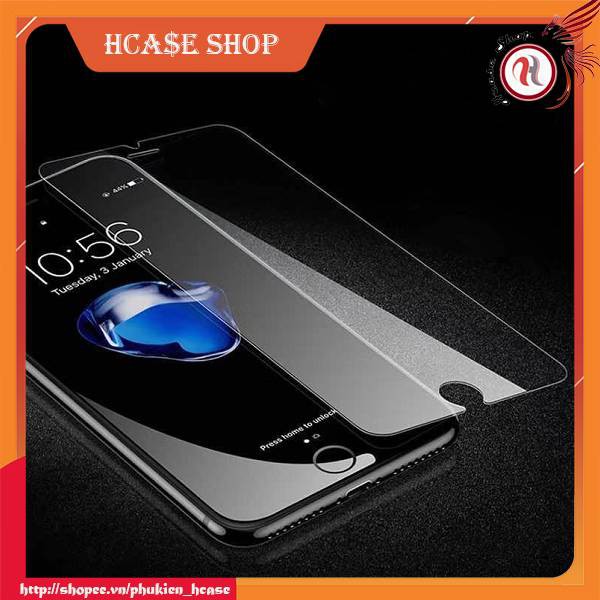 [Bán xả lỗ] Kính Cường Lực IPHONE Không Full Màn / Loại Xịn cho iphone 6/6s đến 11promax - H Case