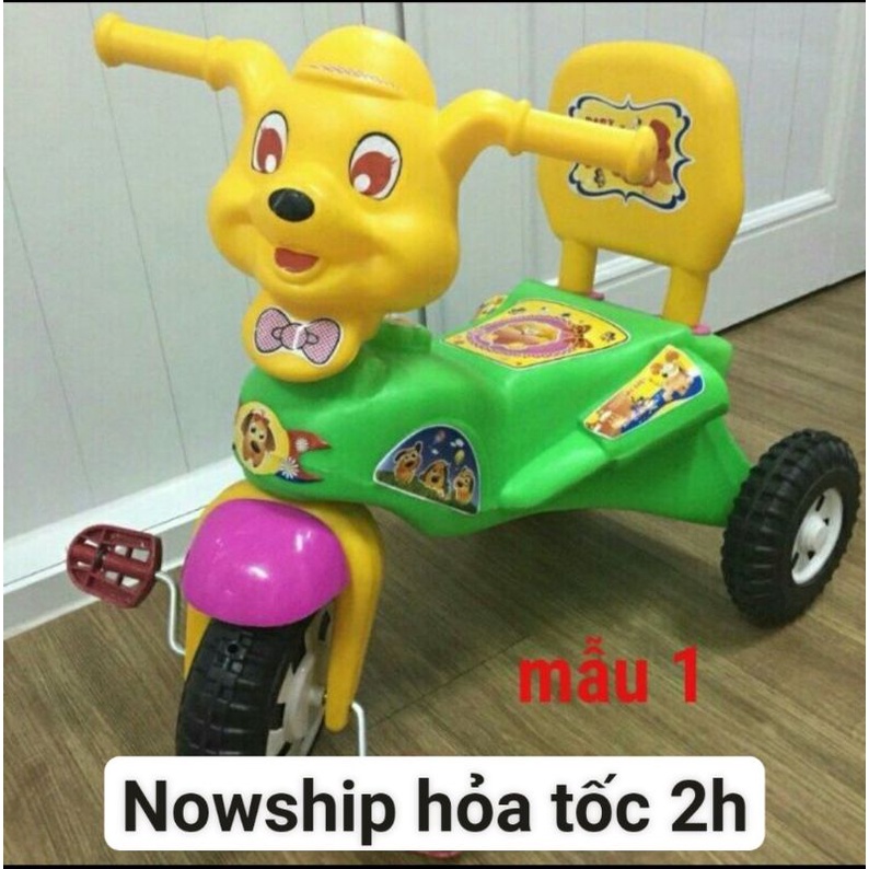 Xe đạp 3 bánh cho bé.