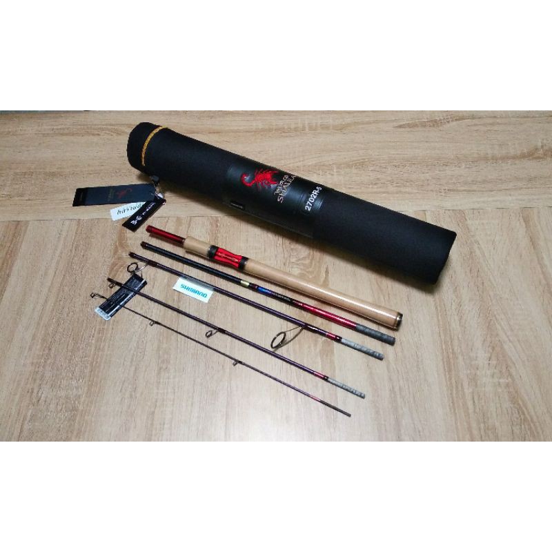 Cần Câu Cá Shimano 2020 World Shaula Dream Tour Edition 2702R-5 - 2.13m - Máy Đứng