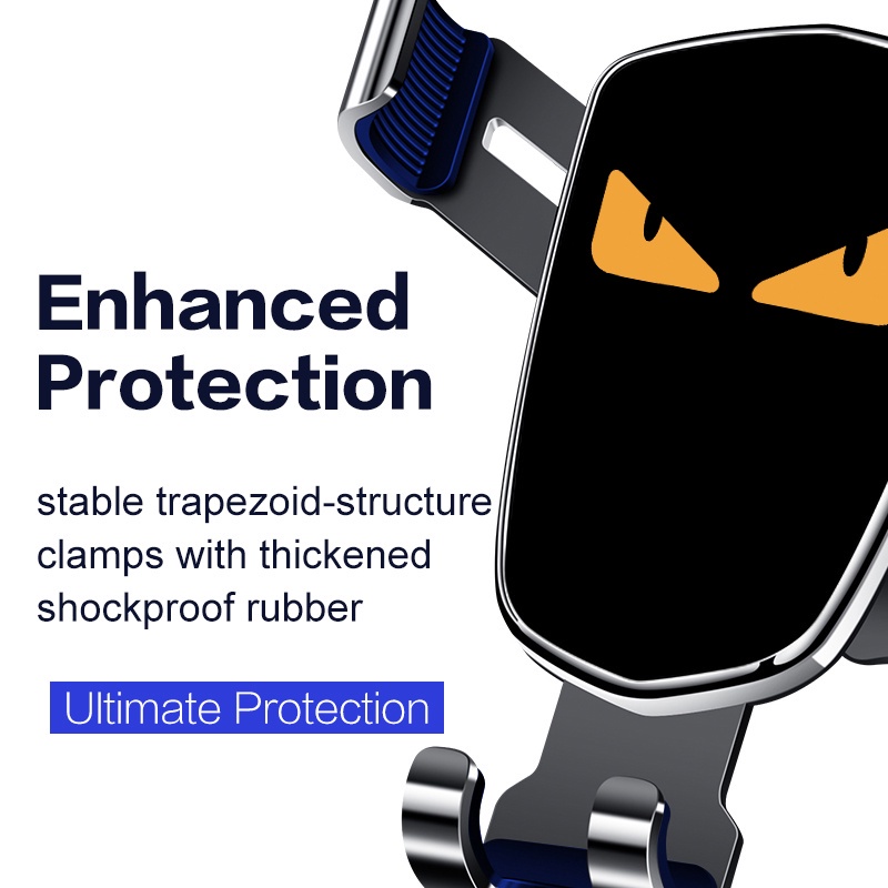 Giá Đỡ Điện Thoại Trên Ô Tô / Kẹp Điện Thoại Ô Tô