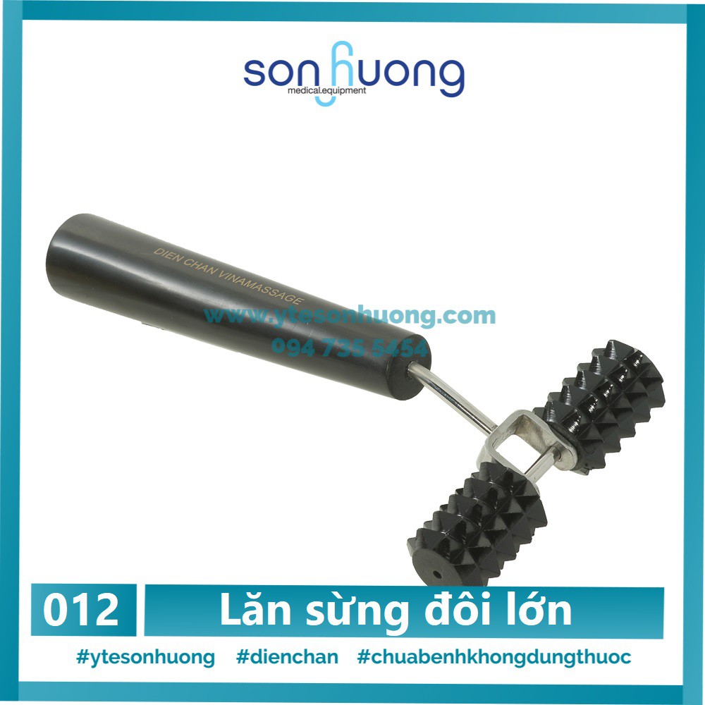 Thanh lăn sừng đôi lớn Diện Chẩn