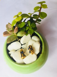 Tỳ hưu tài lộc đổi màu (L=1.8cm)