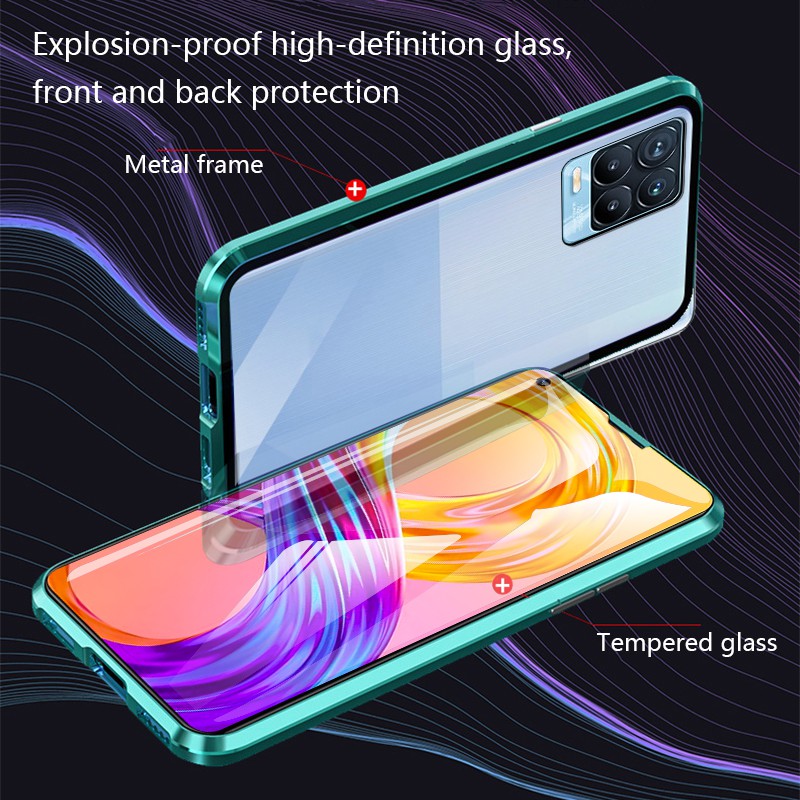 Ốp Lưng Kèm Kính Cường Lực Cho Điện Thoại Realme 8 8 Pro | BigBuy360 - bigbuy360.vn