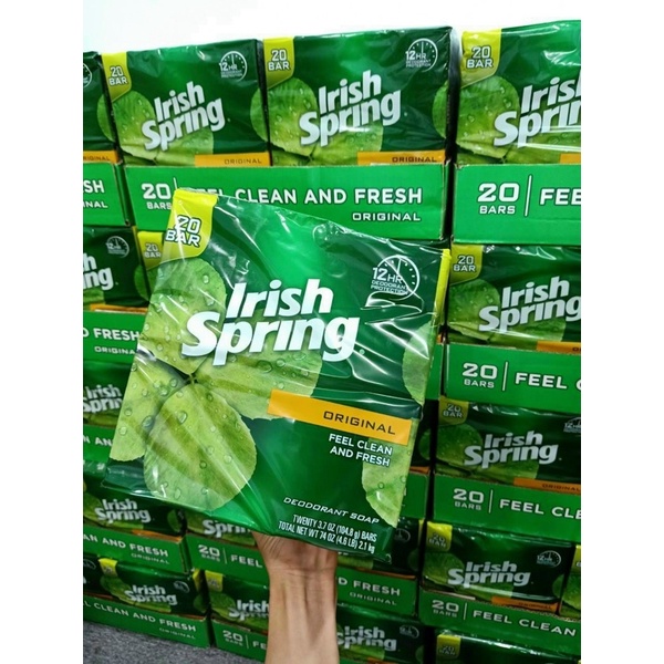 XÀ BÔNG IRISH SPRING 113GR