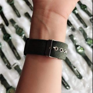ĐỒNG HỒ NỮ  NAM DÂY VẢI GEMIUS QUÂN ĐỘI RẺ