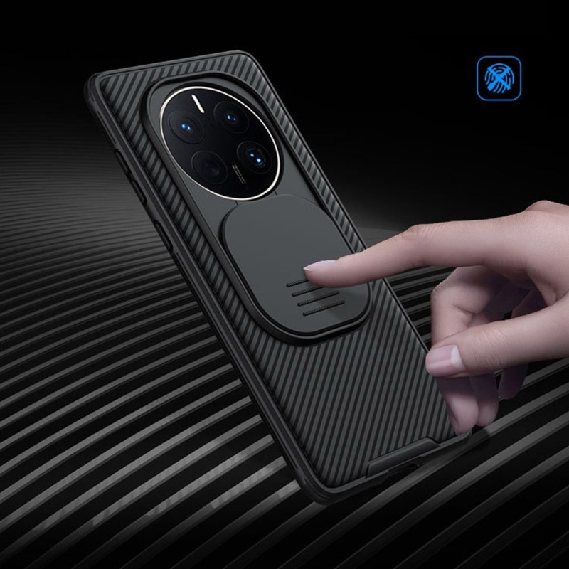 Ốp Điện Thoại NILLKIN Có Nắp Trượt Bảo Vệ Camera Chống Trầy Xước Cho Mate 50 50 Pro