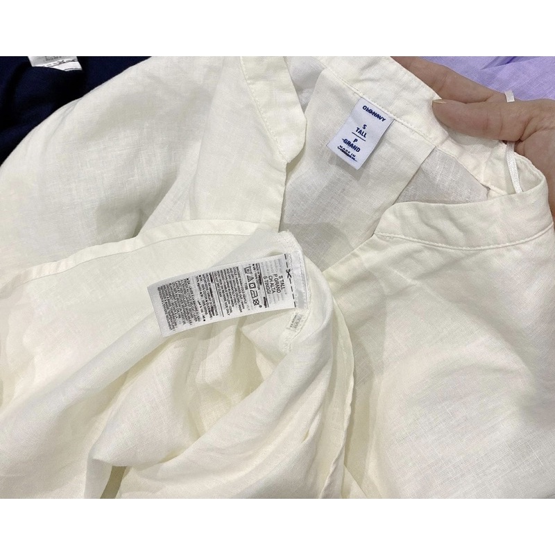 Áo linen dư xịn