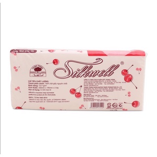 Giấy rút lụa Silkwell 280 tờ x 2 lớp