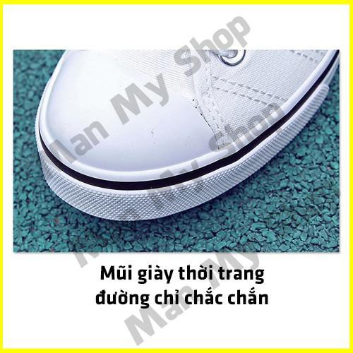 Giày Vải Lười Nữ, Giầy Búp Bê Học Sinh Sinh Viên Thời Trang Hàn Quốc Đi Mùa Xuân Hè Thu Đông, Đẹp Giá Rẻ 305 Man My Shop