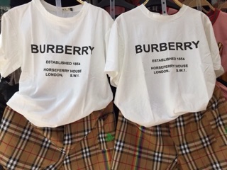 Set bộ burberry