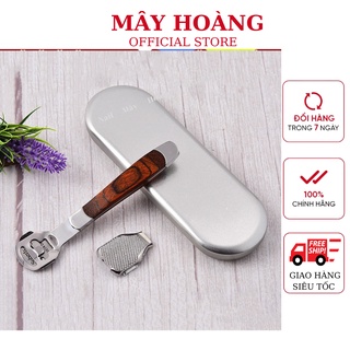 Cây cạo chà gót chân tẩy da chết kèm 20 lưỡi dao cạo