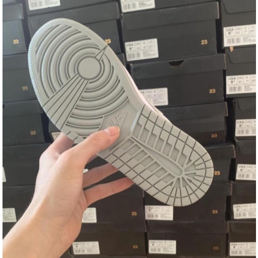 Giày Jordan 1 cao cổ hyper royal xanh nỉ, Giày JD1 xanh nỉ cổ cao siêu hot 2021 Full Box Bill | BigBuy360 - bigbuy360.vn