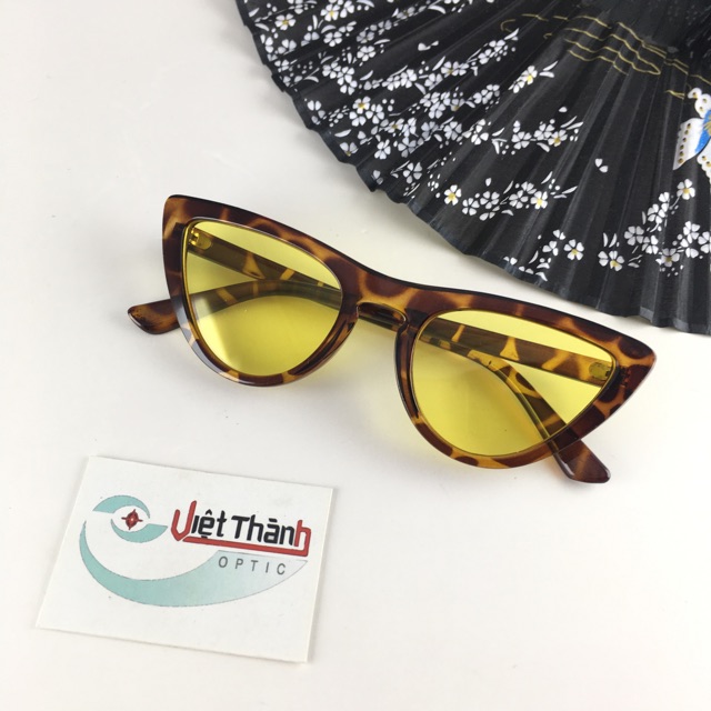 Kính mắt mèo chống UV hàng đẹp
