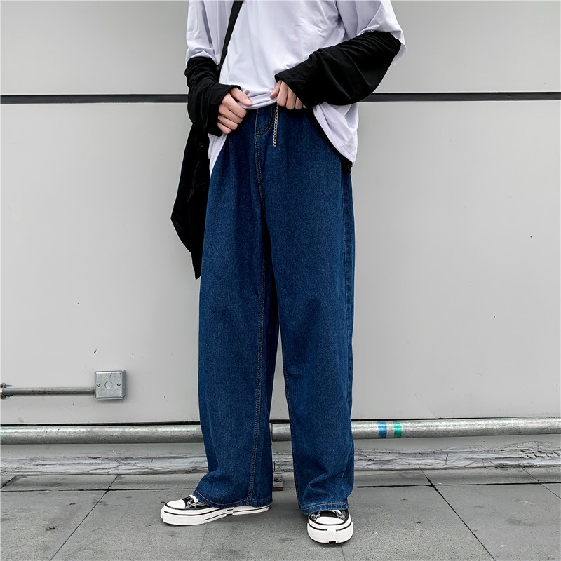 Quần Jean Nam Ống rông- Baggy nam- quần bò nam 2002