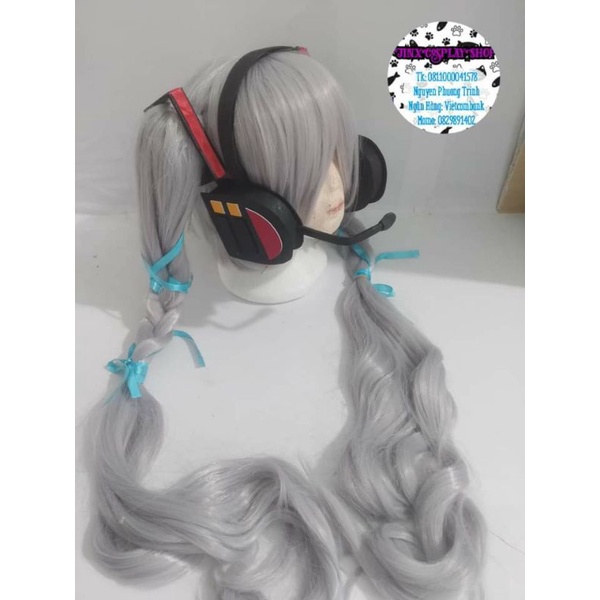cài tóc Hasune Miku