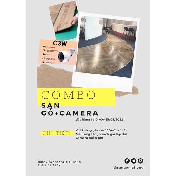 Sàn nhựa giả gỗ 3 ly chưa kèm thi công m2