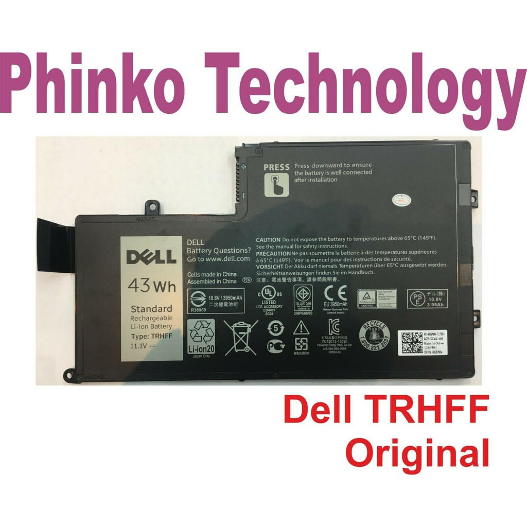 Pin Laptop Dell Inspiron 5448 5447 5545 TRHFF 15-5547 14-5447 14-5448